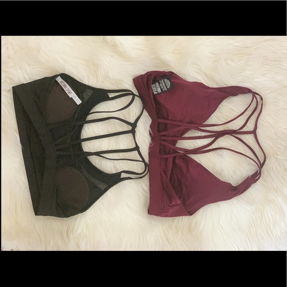 Victoria Secret “VS” and PINK yoga bras yoga🧘‍♀️ - Picture 2 of 3